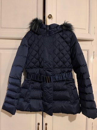 Plumífero Guess Azul Mujer