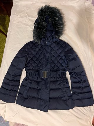Plumífero Guess Azul Mujer
