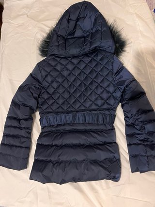 Plumífero Guess Azul Mujer