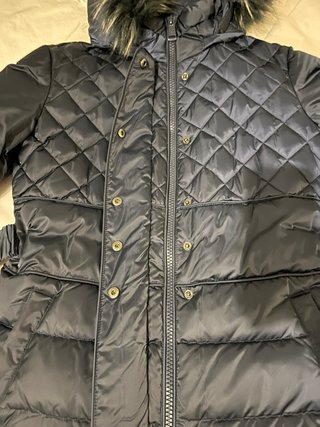 Plumífero Guess Azul Mujer