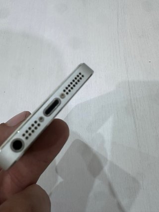 iPhone 5 Plata