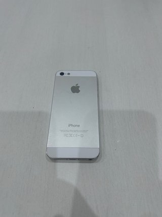 iPhone 5 Plata