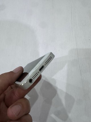 iPhone 5 Plata