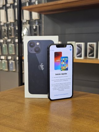 IPHONE 13 MINI 128GB NEGRO BATE. 100%