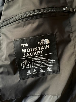 Chaqueta The North Face Negra talla L