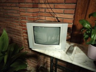Televisión 14 pulgadas