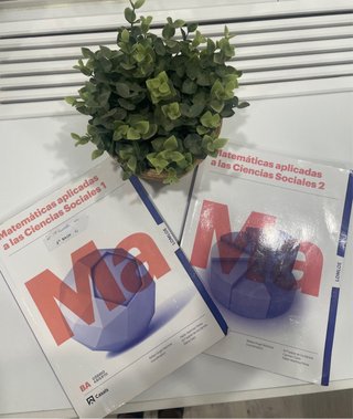 Libro de matemáticas