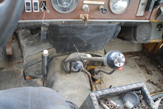 Land Rover Santana Ligero Overdrive