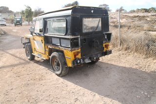 Land Rover Santana Ligero Overdrive