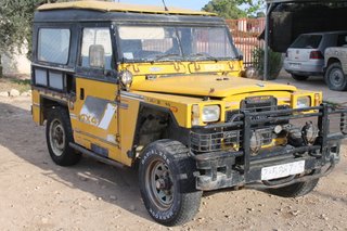 Land Rover Santana Ligero Overdrive