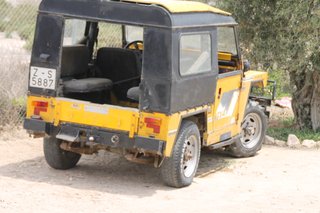 Land Rover Santana Ligero Overdrive