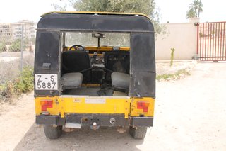 Land Rover Santana Ligero Overdrive