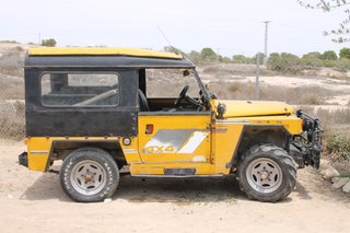 Land Rover Santana Ligero Overdrive