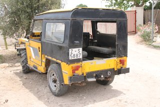 Land Rover Santana Ligero Overdrive