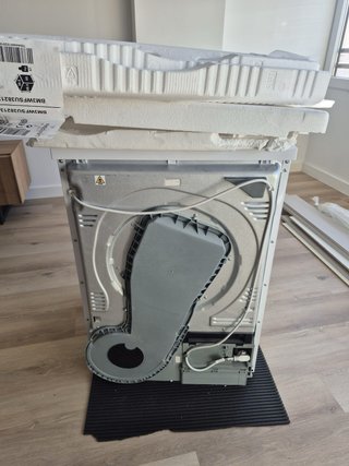 Secadora Beko 8kg Bomba Calor