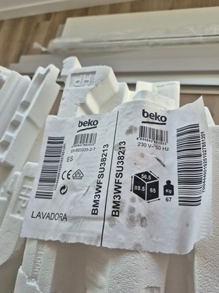 Secadora Beko 8kg Bomba Calor