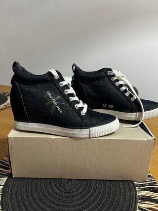 Zapatillas Calvin Klein Negras