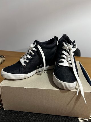 Zapatillas Calvin Klein Negras