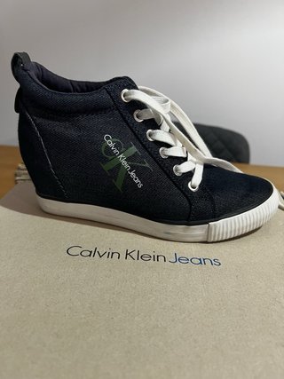 Zapatillas Calvin Klein Negras
