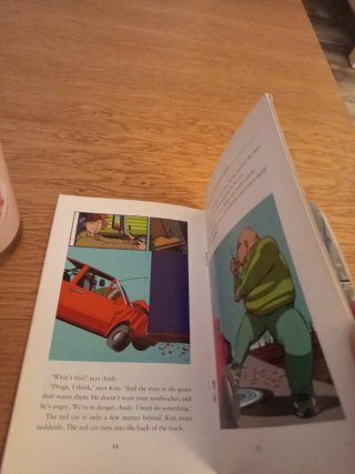 Oxford Bookworms Starter. Drive Intermediate Da...