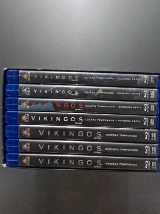 Vikings Temporadas 1-5 Blu-ray Español