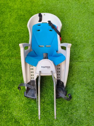 Silla bici infantil Hamax Smiley