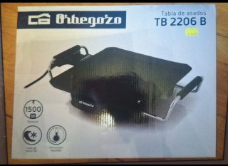 Plancha de Asar Orbegozo TB 2206 B
