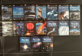 Lote libros/ dvds 2 x 1. (1)