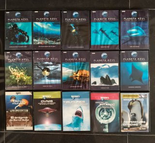 Lote libros/ dvds 2 x 1. (1)