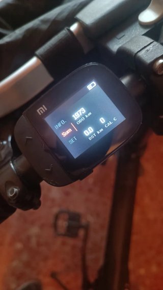 Bicicleta Eléctrica Plegable Xiaomi QiCYCLE EF1