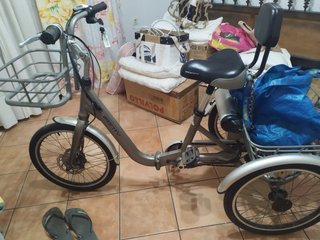 Triciclo Eléctrico Monty Nuke 20