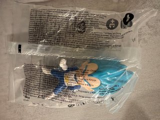 Figura Vegeta Super Saiyan Burger King