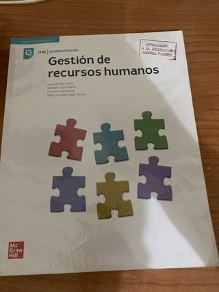 Gestión de recursos humanos, grado superior