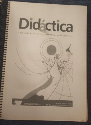 Didáctica. Formación básica para profesionales