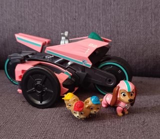 Moto Liberty Patrulla Canina