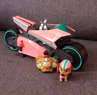 Moto Liberty Patrulla Canina