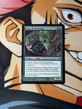 Carta MTG Rana de la bruma FOIL