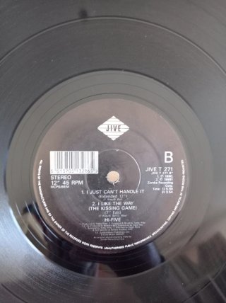 Maxi Hi-Five - I Like The Way