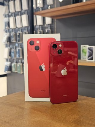 IPHONE 13 256GB ROJO BATERIA 100%