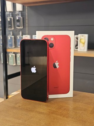 IPHONE 13 256GB ROJO BATERIA 100%