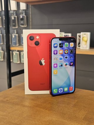 IPHONE 13 256GB ROJO BATERIA 100%