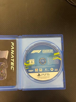 F1 2021 PS5