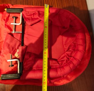 Trona de bebé para viajes