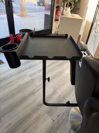 Sillón de Peluquería Profesional + bandeja