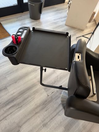 Sillón de Peluquería Profesional + bandeja