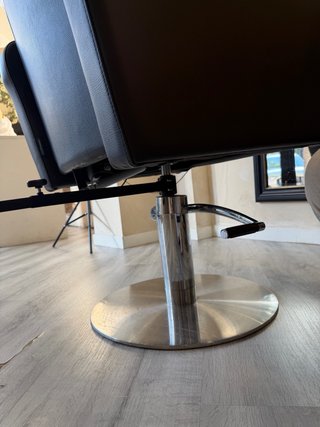 Sillón de Peluquería Profesional + bandeja