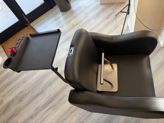 Sillón de Peluquería Profesional + bandeja