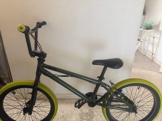 Bicicleta BMX Verde - Buono Stato