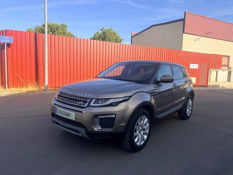 Land Rover Range Rover Evoque 2.0 TD4 HSE Dynamic 4x4 2017