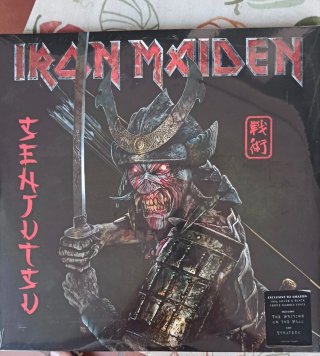 Vinilo Iron Maiden - Senjutsu (Triple LP)